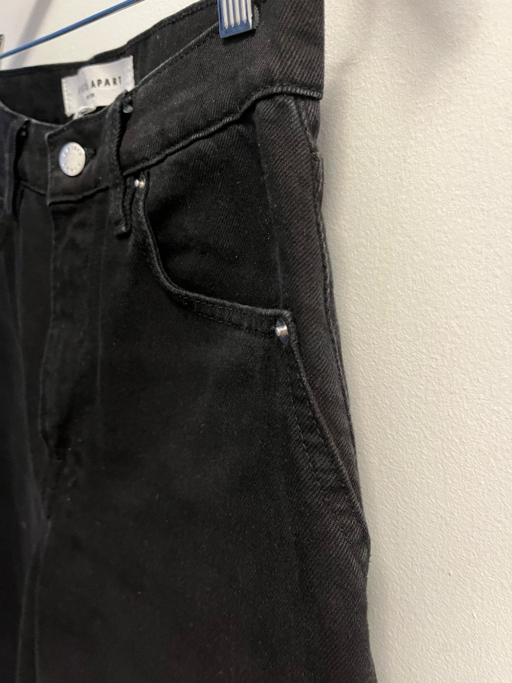 Apiece Apart Skate Jeans - Onyx Wash Size 25 - Picture 5 of 10